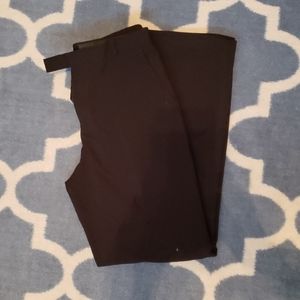 Calvin Klein Black Dess Pants
